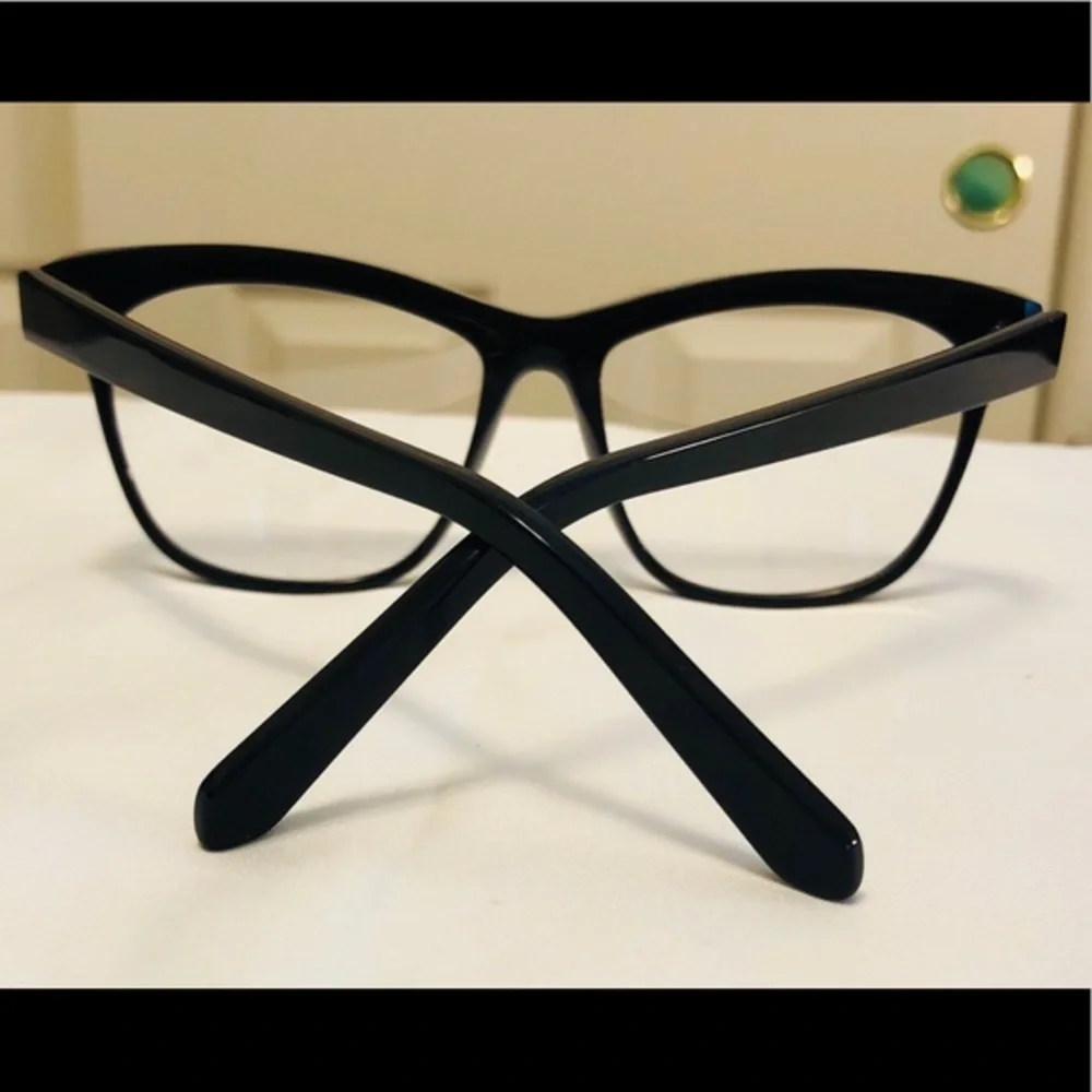 New Veronika Wildgruber Black RX Optical Frame
